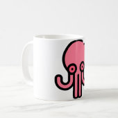 Mug Petite poulpe (Devant gauche)