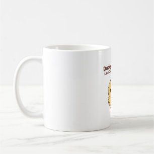 Mug Petite poussette de papa - Jolie conception de coq