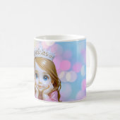 Mug Petite princesse (Devant droit)