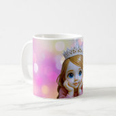 Mug Petite princesse (Devant gauche)