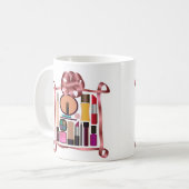 Mug Petite princesse. (Devant gauche)