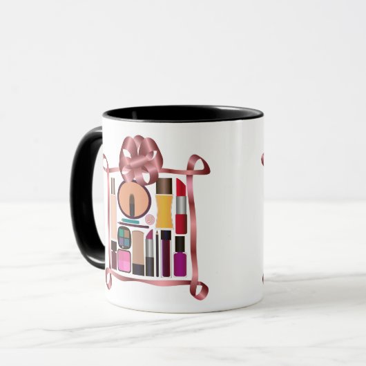 Mug Petite princesse. (Devant gauche)