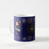 Mug Petite Princesse – Célébration de la gentille fill (Devant gauche)