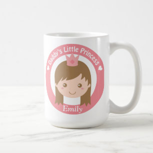 Mug Petite Princesse de Papa Jolie Princesse avec Diad