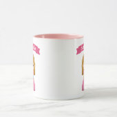 Mug Petite princesse rose mignonne Kids (Centre)
