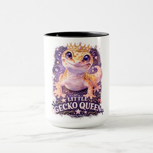 MUG PETITE REINE GECKO. (Centre)