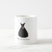 Mug Petite robe noire (Centre)