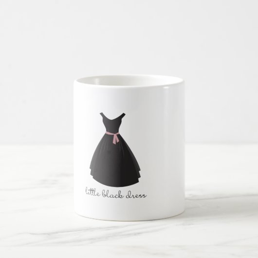 Mug Petite robe noire (Centre)