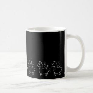 Mug Petite silhouette de lama