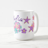 Mug petite sirène (Devant droit)
