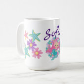 Mug petite sirène (Devant gauche)