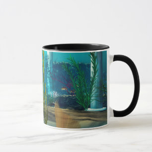 Mug Petite Sirène avec Fleur d'Anémone