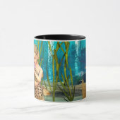 Mug Petite Sirène avec Fleur d'Anémone (Centre)