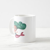 Mug Petite sirène mignonne (Devant gauche)