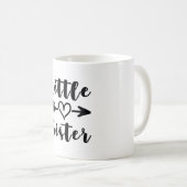 Mug Petite soeur (Devant droit)