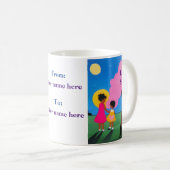 Mug Petite soeur (Devant droit)