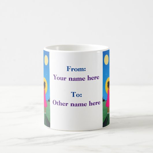 Mug Petite soeur (Centre)