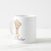 Mug Petite soeur de la plage (Devant gauche)