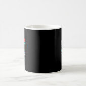 Mug Petite soeur de softball, plus grande fan (Centre)