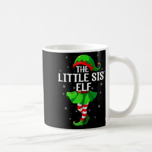 Mug Petite Soeur Elf Noël Filles Femmes Elf Squad Xma