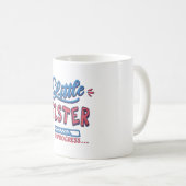 Mug Petite soeur en cours (Devant droit)