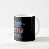 Mug Petite sœur en route (Devant droit)