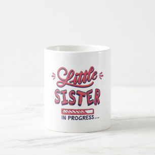Mug Petite sœur en route