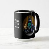 Mug Petite sorcière (Devant droit)