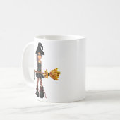 Mug Petite sorcière (Devant gauche)