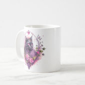 Mug Petite Sorcière de chat Kitty Majestic (Devant gauche)