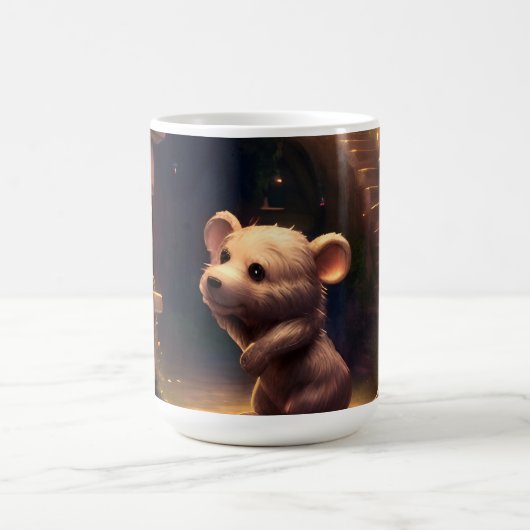 Mug Petite souris adorable (Centre)