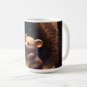 Mug Petite souris adorable (Devant droit)