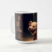 Mug Petite souris adorable (Devant gauche)