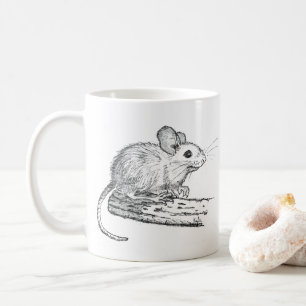 Mug Petite Souris Crayon