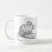 Mug Petite Souris Crayon (Gauche)