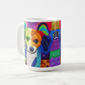 Mug Petite surface Beagle comme design (Devant gauche)