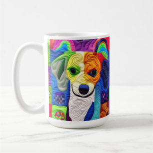 Mug Petite surface Beagle comme design