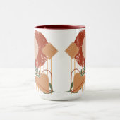 Mug Petite tache de café Plante (Centre)