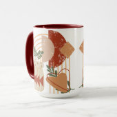 Mug Petite tache de café Plante (Devant gauche)