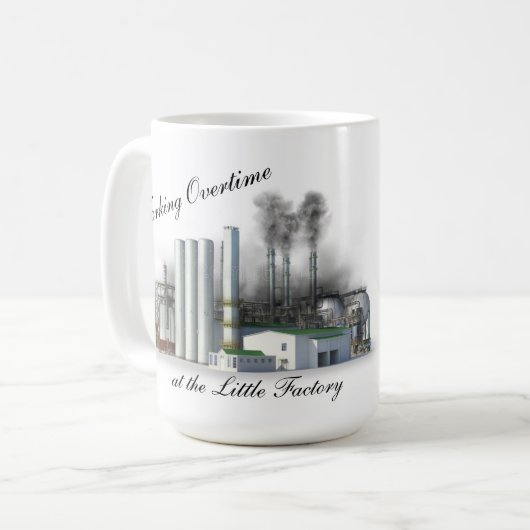 Mug Petite usine (Devant gauche)