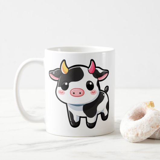 Mug Petite vache mignonne (Avec donut)