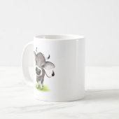 Mug Petite vache suisse (Devant gauche)