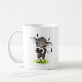 Mug Petite vache suisse (Gauche)