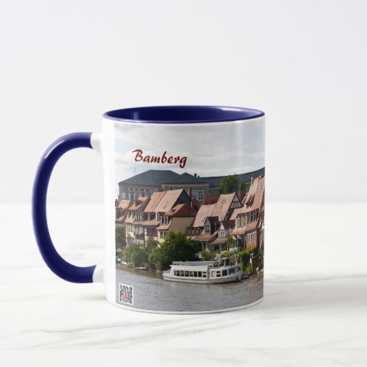 Mug Petite Venise à Bamberg (Gauche)
