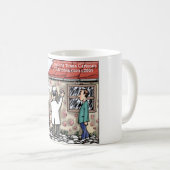 Mug Petite Vérole Sur Votre Maison (Devant droit)