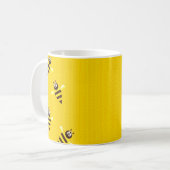 Mug Petites abeilles (Devant gauche)
