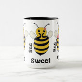 Mug Petites abeilles - Soyez gentils | Soyez doux | So (Centre)