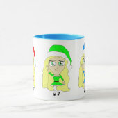 Mug Petites aides Santas (Centre)