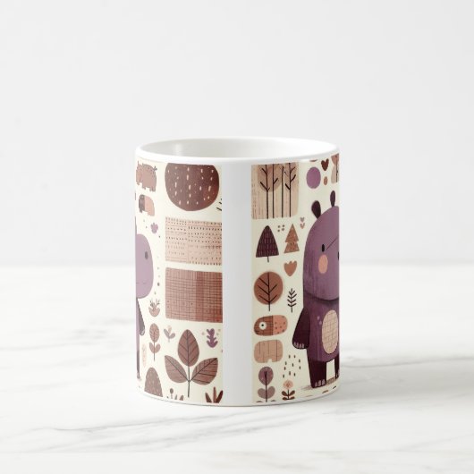 Mug Petites aventures hippo (Centre)