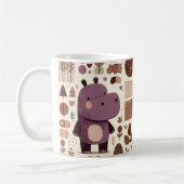 Mug Petites aventures hippo (Gauche)
